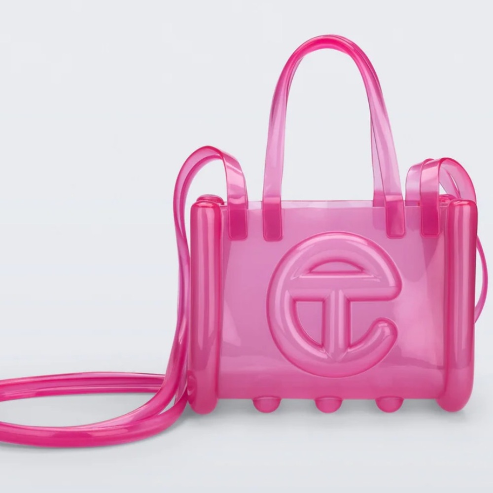 Melissa x Telfar Bag (pink small)